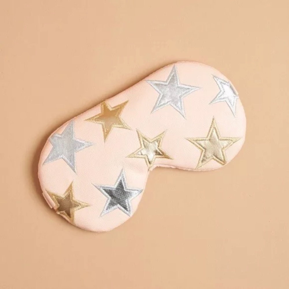 Free People X Understated Vegan Leather Eye Mask